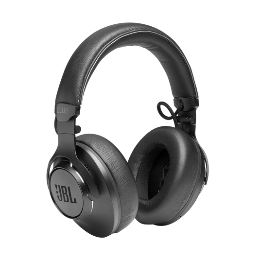 JBL CLUB ONE - Black - Wireless, over-ear, True Adaptive Noise Cancelling headphones inspired by pro musicians - Detailshot 6